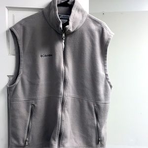 Men’s Columbia Fleece Vest XL